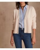 Cardigan Christopher naturale