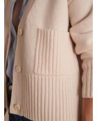 Cardigan Christopher naturale