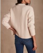 Cardigan Christopher naturale