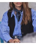 Gilet nero Suzon
