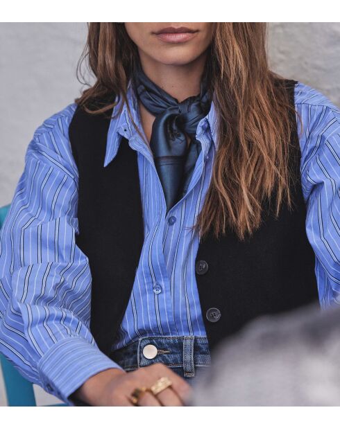 Suzon schwarze Weste