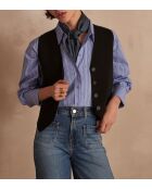 Gilet nero Suzon