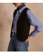 Gilet nero Suzon