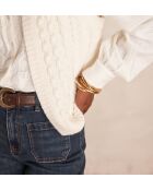Gilet Bixente crème