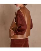 Gilet Brooklyn bis camel