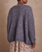 Leicht gewaschener Paddy-Cardigan