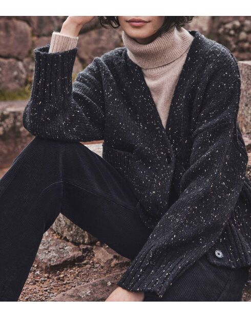Cardigan Constant noir