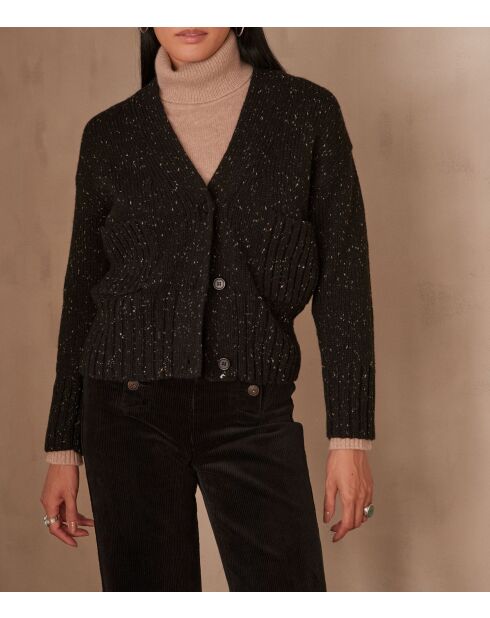 Cardigan Constant noir