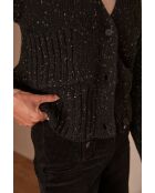 Cardigan Constant noir