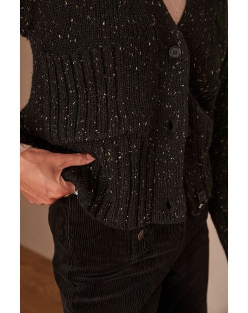 Cardigan Constant noir