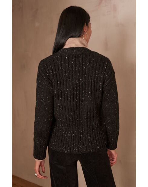 Cardigan Constant noir