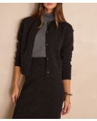 Gilet nero Bawer