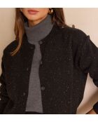 Gilet nero Bawer
