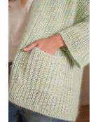 Alix bis mint vest