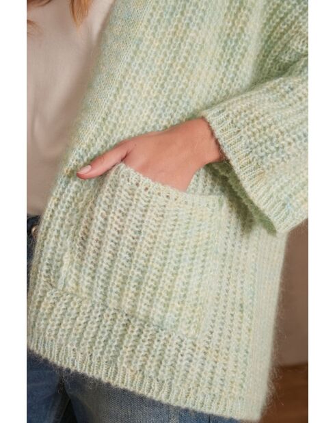 Cardigan Alix bis menta