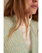 Alix bis mint vest