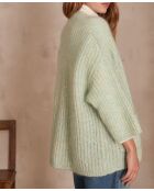 Alix bis mint vest