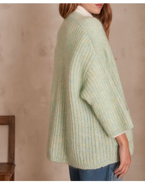 Cardigan Alix bis menta