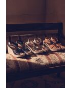 Espadrilles Jean en cuir noires