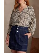 Blouse Promise imprimée encre