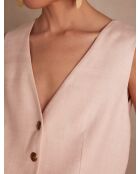 Gilet Abel uni primerose