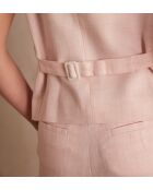 Gilet Abel uni primerose
