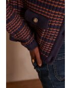 Zimtjacke Clara