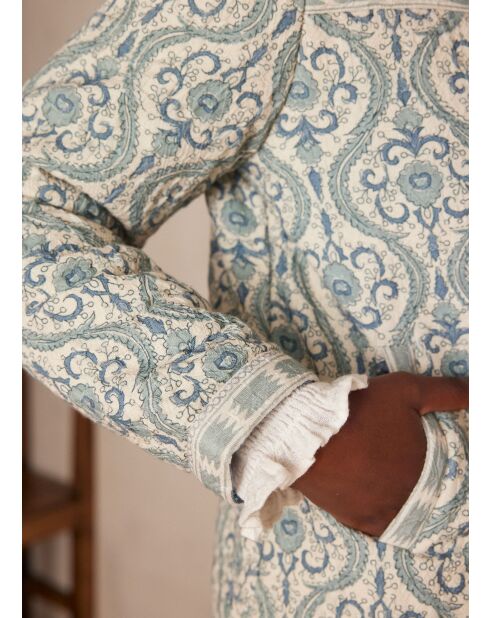 Chaqueta Chiara con estampado de menta