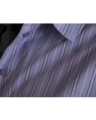 Camisa de rayas azul celeste Pétronille