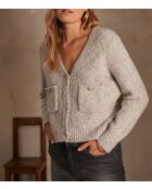 Leicht melierte Jacke Cléa