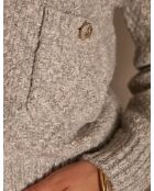 Leicht melierte Jacke Cléa