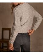 Leicht melierte Jacke Cléa
