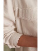Surchemise Nadine surteint blanche