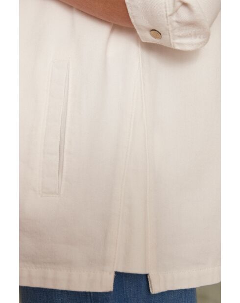 Surchemise Nadine surteint blanche