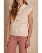 Gilet Soan crème