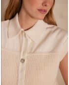 Gilet Soan crème