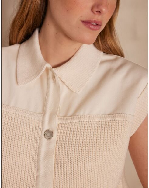 Gilet Soan crème