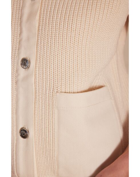 Gilet Soan crème