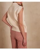 Gilet Soan crème