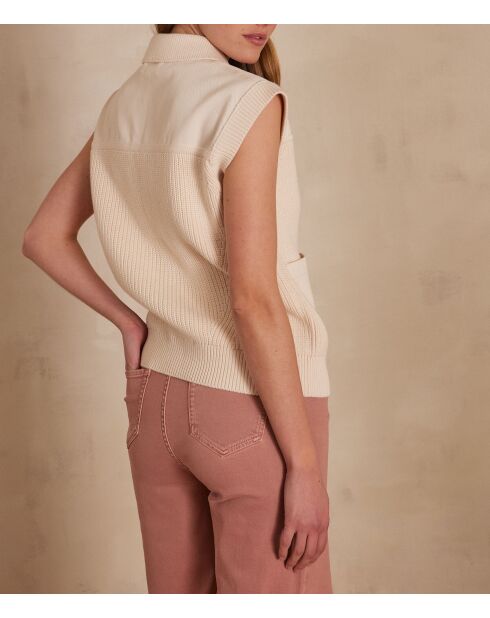 Gilet Soan crème