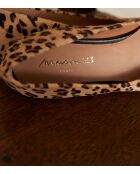Romy Bis schwarze Lederballerinas