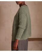 Cardigan in maglia Caddy Leaf