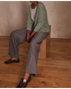 Cardigan in maglia Caddy Leaf