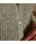 Cardigan in maglia Caddy Leaf