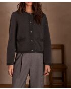 Christensen anthrazitfarbene Jacke