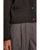 Christensen anthrazitfarbene Jacke