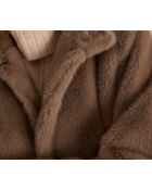 Delice helltaupefarbene Jacke