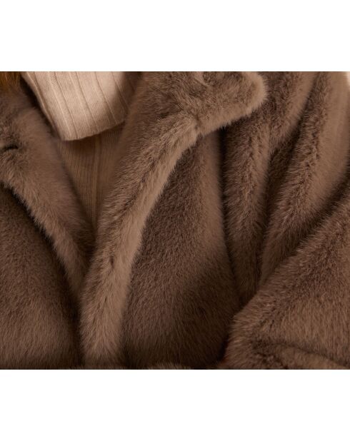 Delice helltaupefarbene Jacke