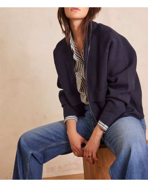 Veste Bonnie marine
