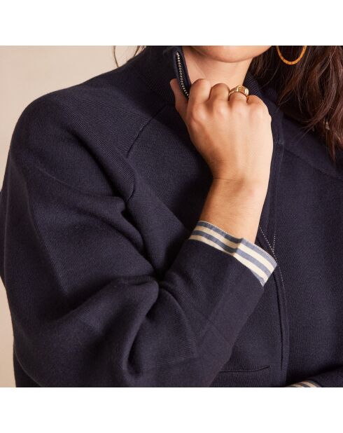 Veste Bonnie marine